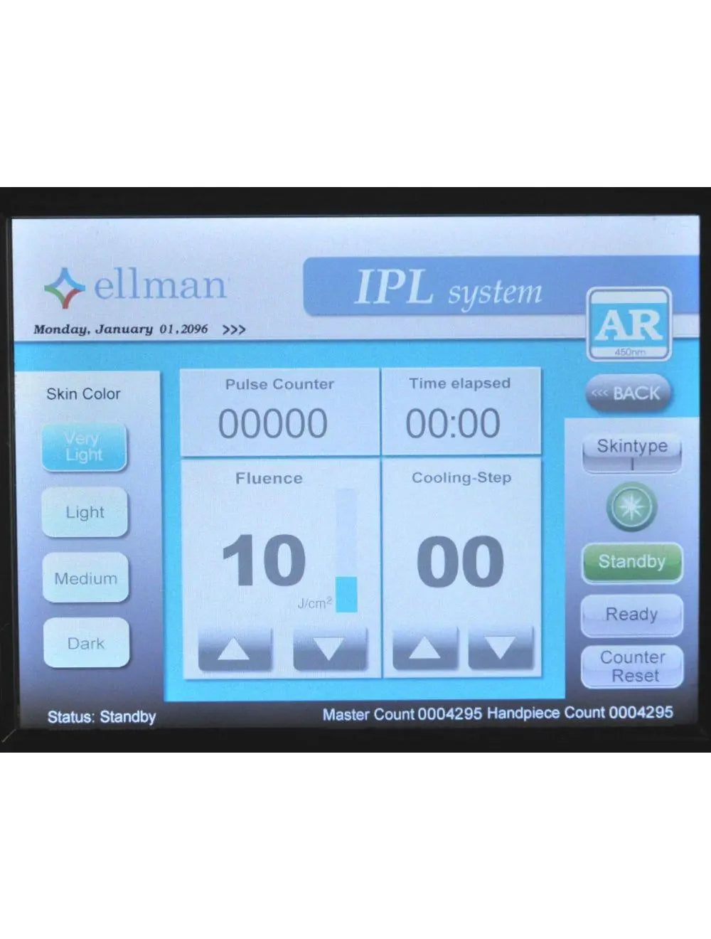 2013 Ellman Sandstone Medley Acne Vascular Lesion Skin Rejuvenation Laser System