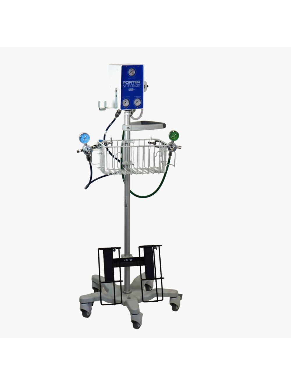 Parker Hannifin Porter NITRONOX NOX-5000HD Nitrous Oxide Mixture w/Rolling Stand