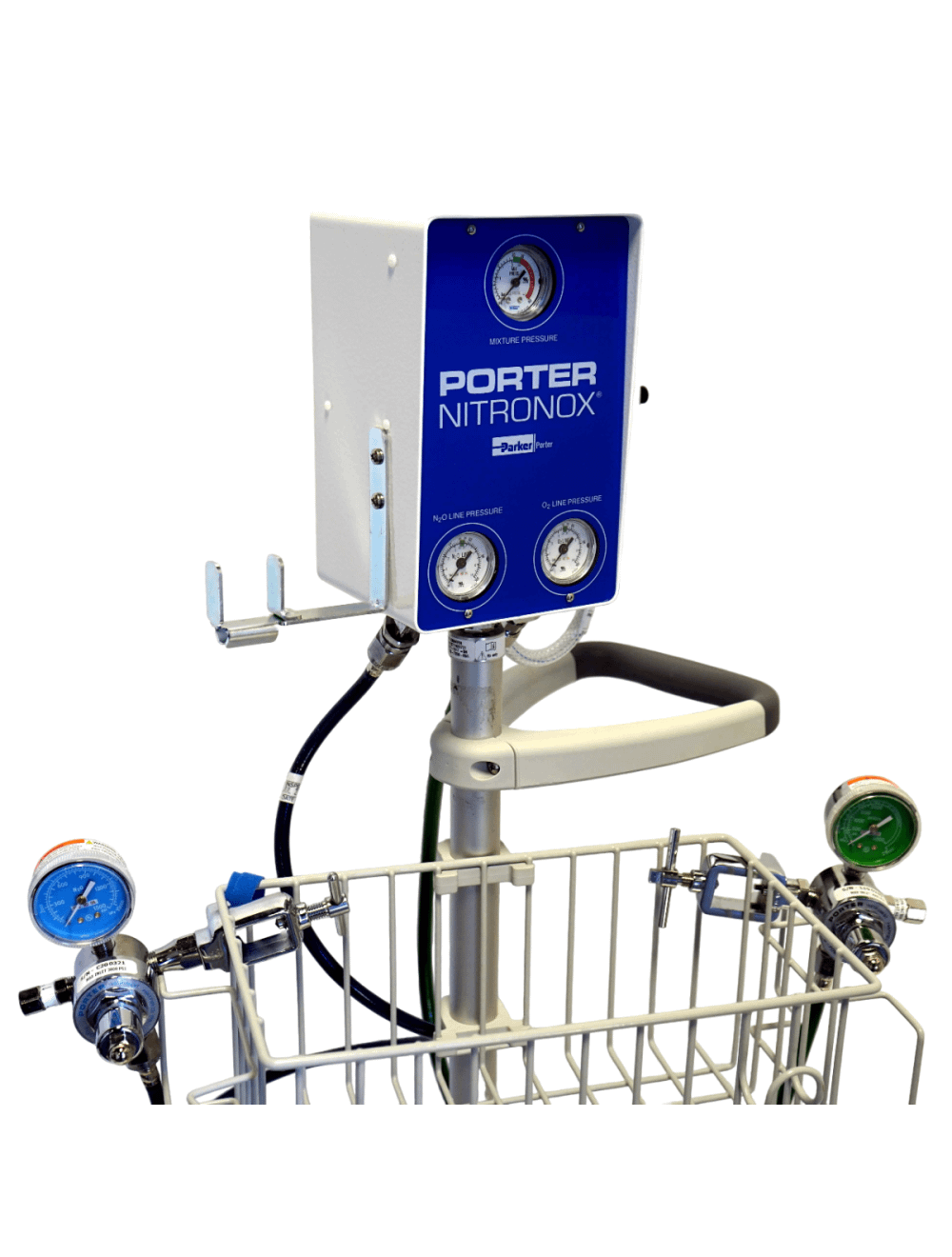 Parker Hannifin Porter NITRONOX NOX-5000HD Nitrous Oxide Mixture w/Rolling Stand