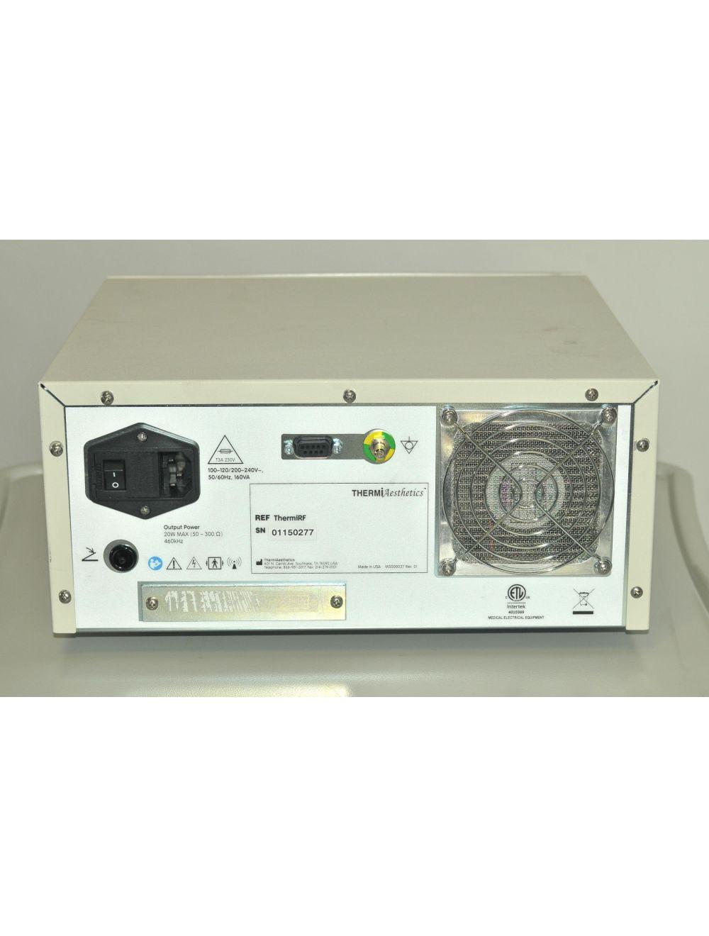 Thermi RF ThermiRF Generator ThermiSmooth ThermiTight ThermiRase RadioFrequency