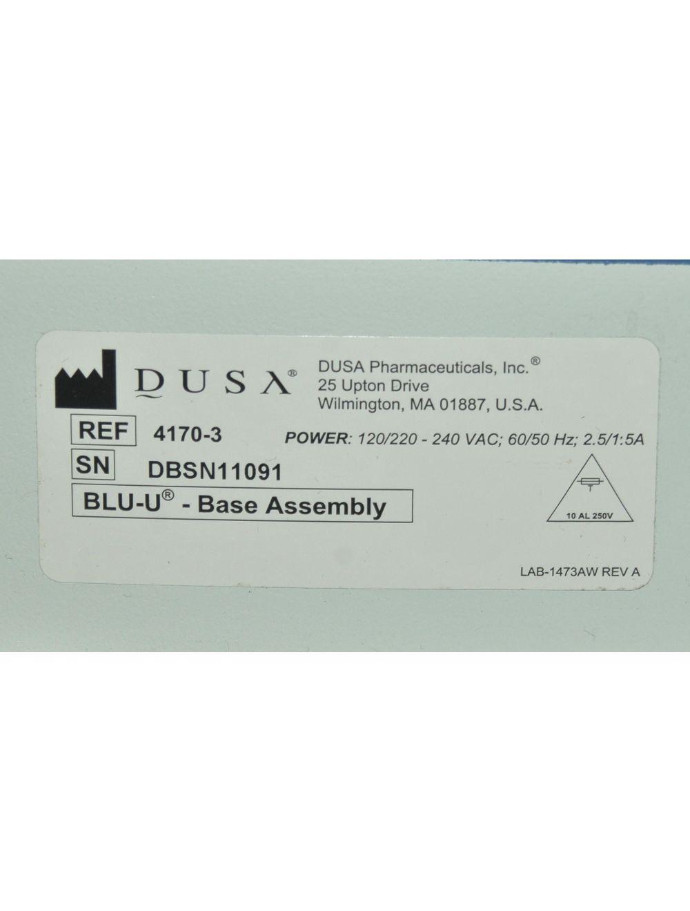 DUSA Pharmaceuticals Blue Light BLU-U Photodynamic Acne Therapy Treatment 4170