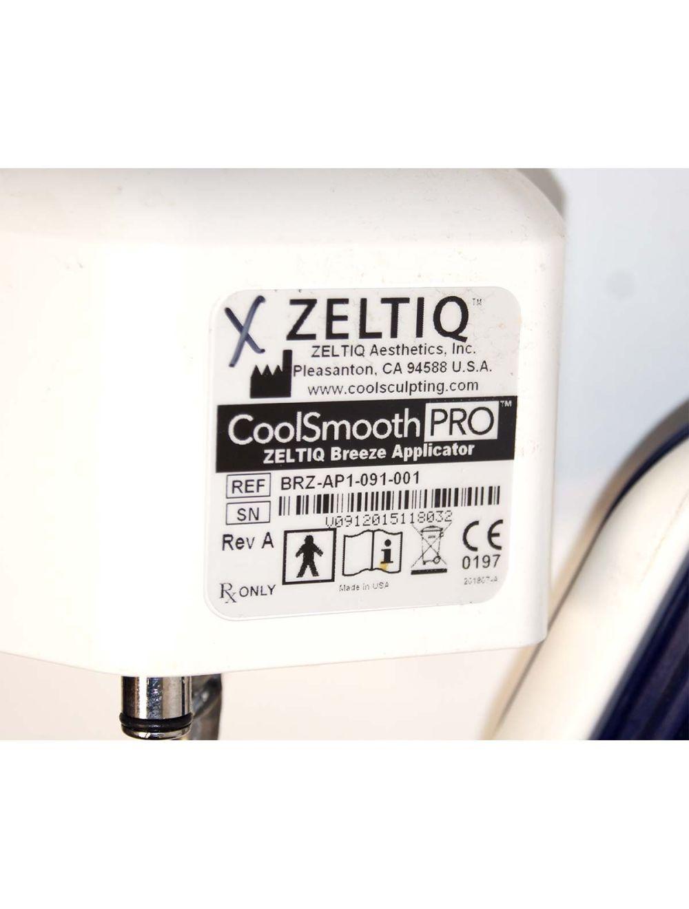 2010 Zeltiq CoolSculpting Body Contouring Fat Reduction System w/ 1 Applicator
