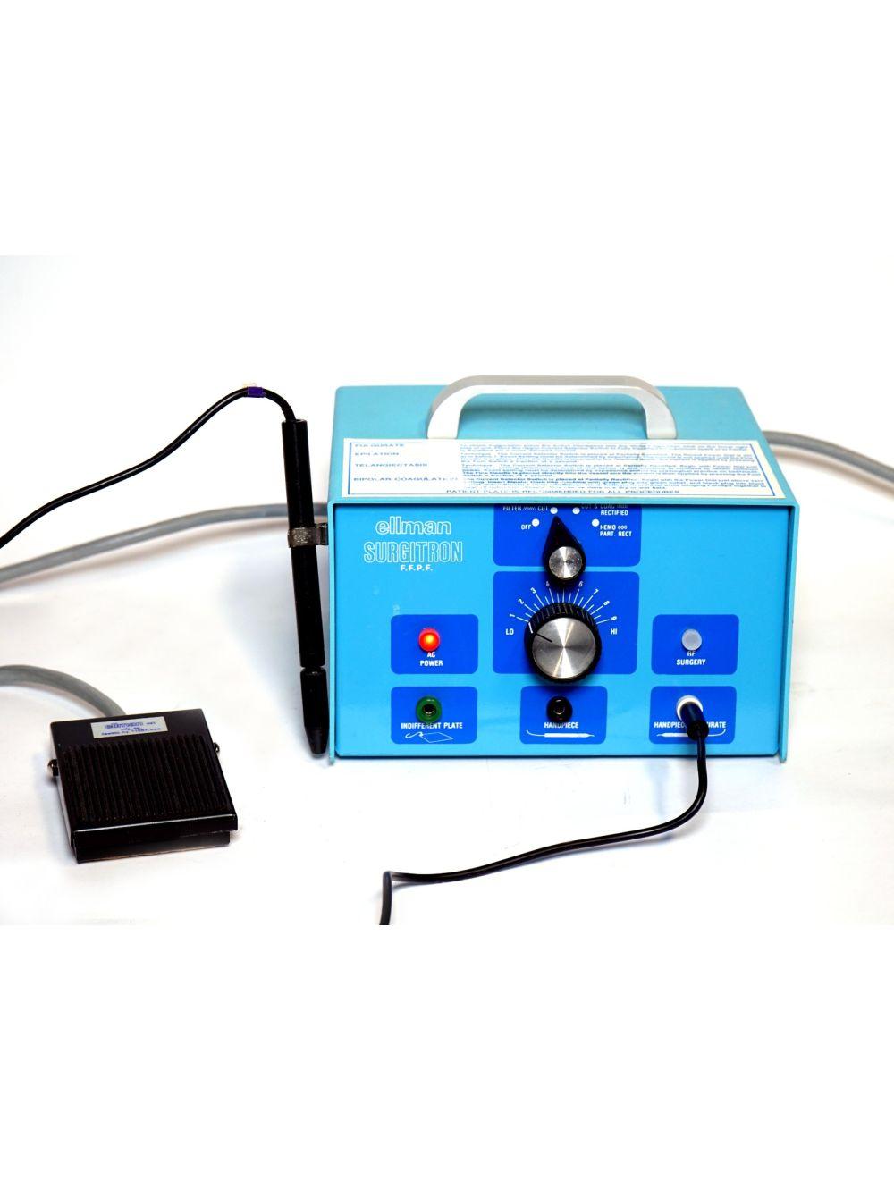 Ellman SURGITRON FFPF Electrosurgical ESU Cautery Dermatology Gynocology Device