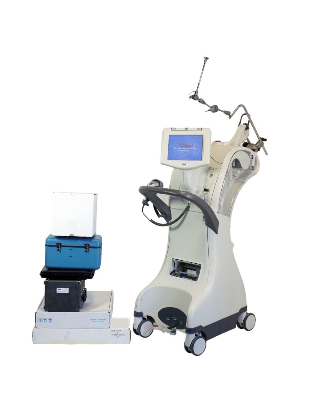 Xoft Axxent Brachytherapy Breast Skin Brain Gynecological Cancer Treatment