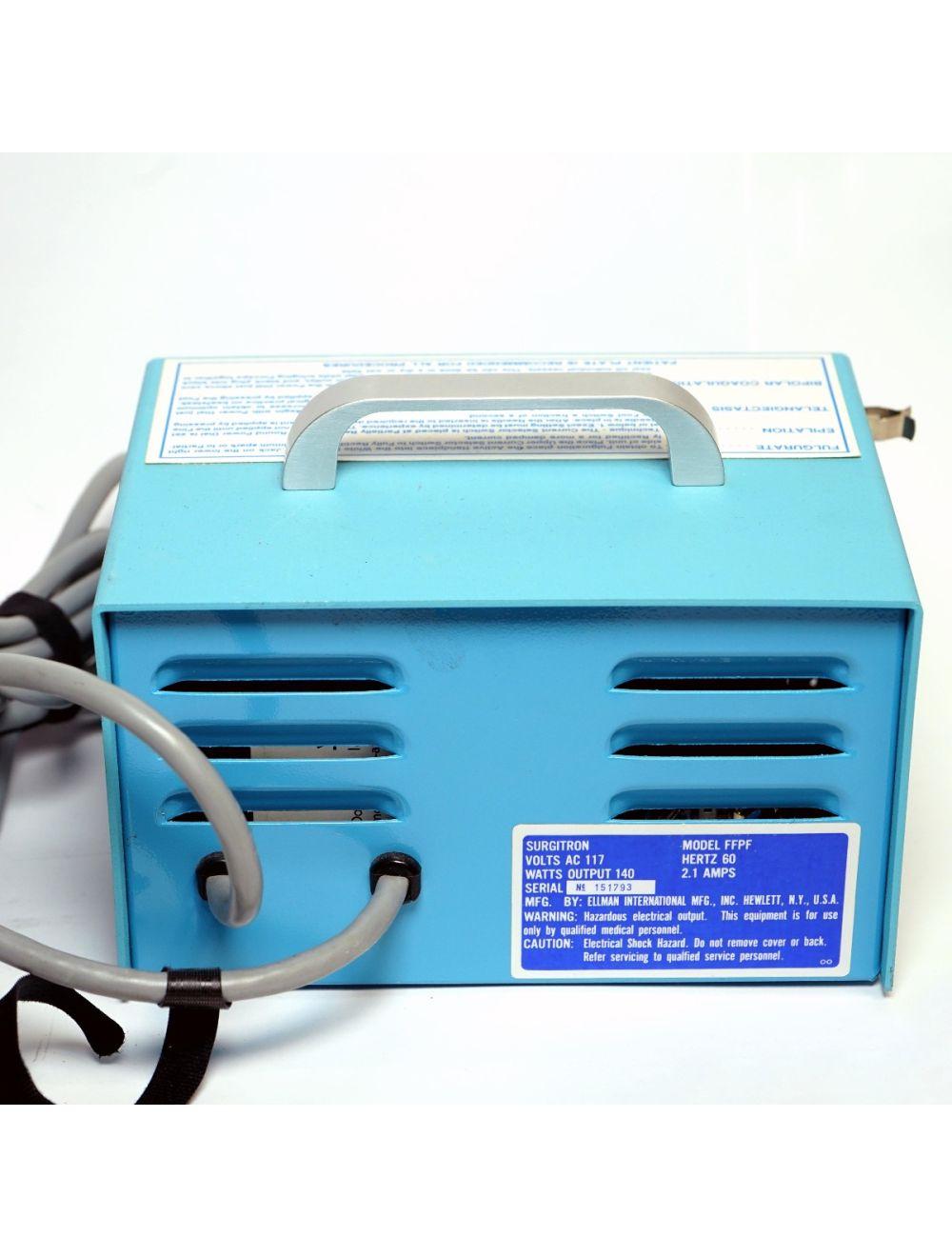 Ellman SURGITRON FFPF Electrosurgical ESU Cautery Dermatology Gynocology Device