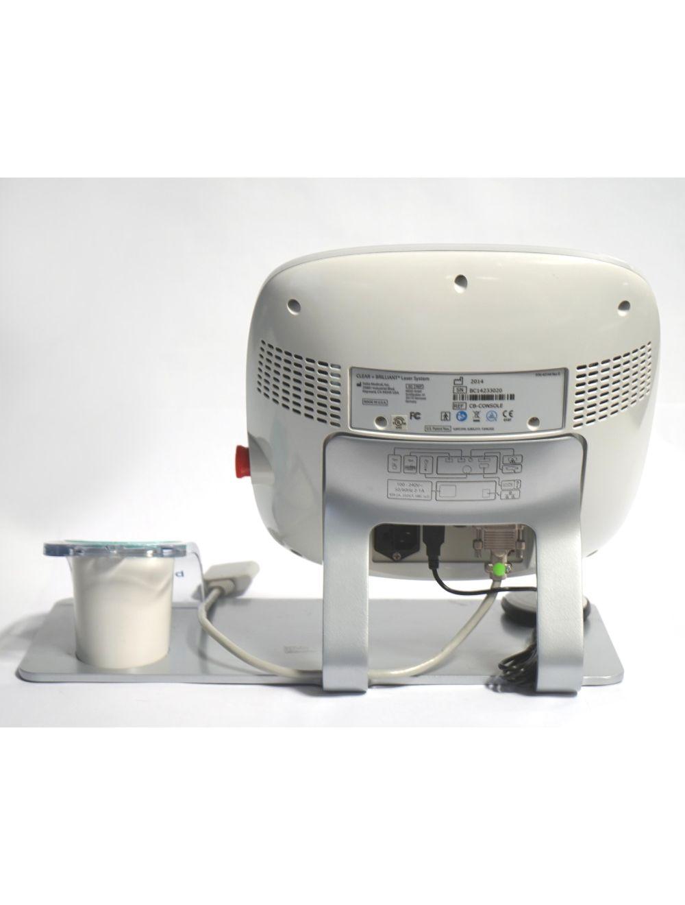 2014 Solta Clear & Brilliant 1440nm Diode Fractional Laser w/Handpiece Wrinkles