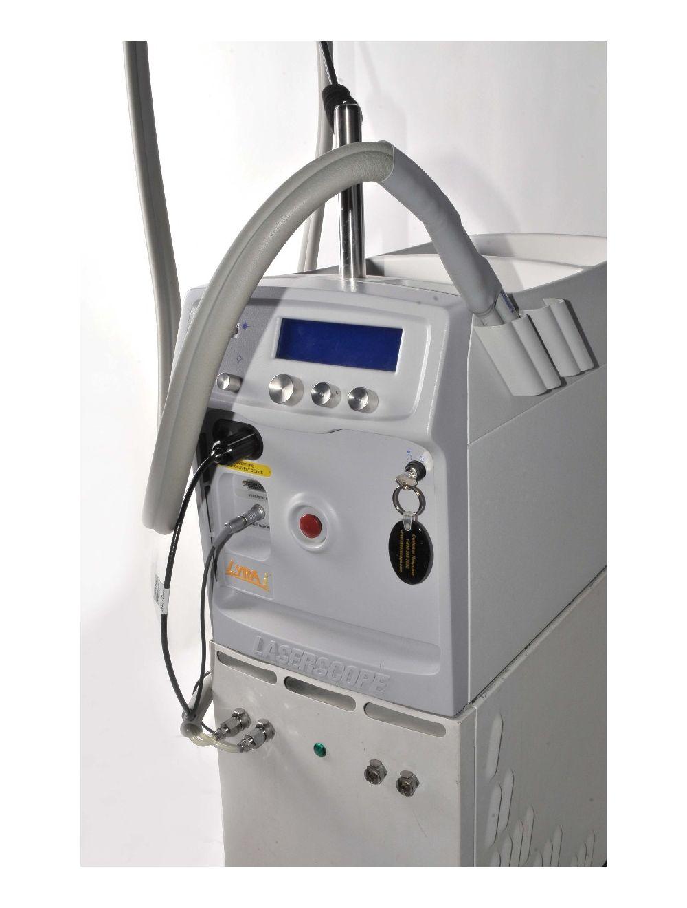 2003 Laserscope Lyra i Nd:YAG Laser Hair Removal Skin Rejuvenation w/5mm Spot