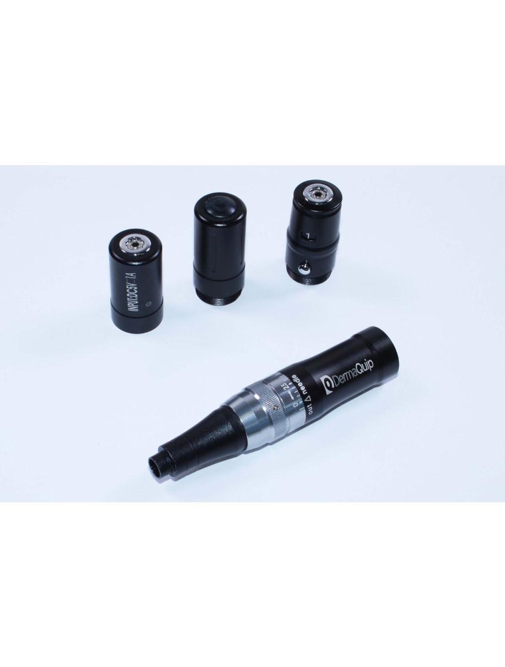 DermaQuip RenuPen Renew Power 7 Speed Variable 0.25-2.5mm Microneedling Pen