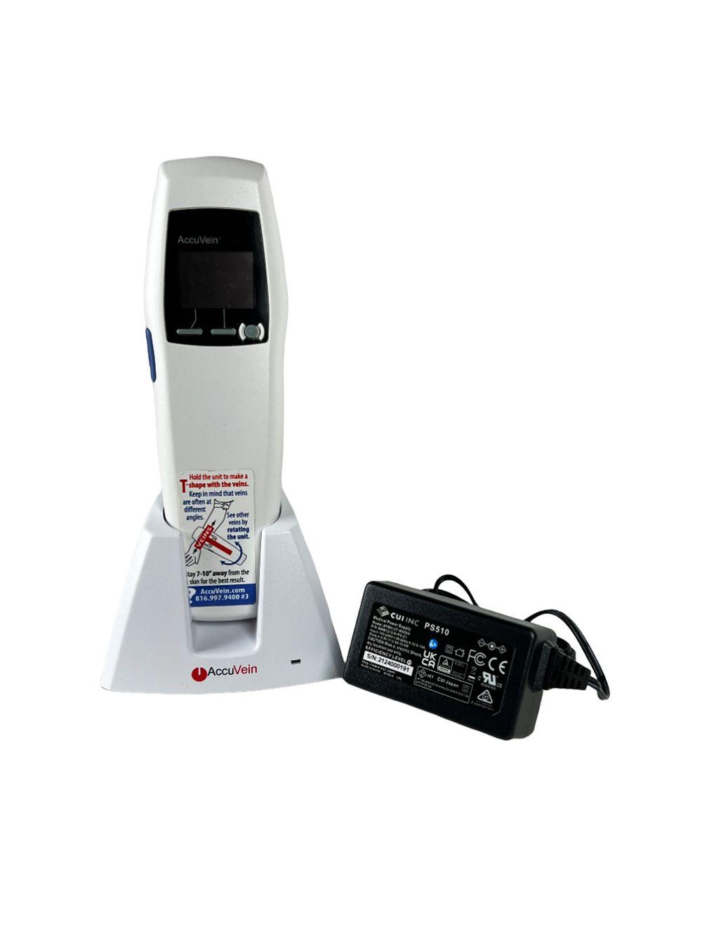 AccuVein Handheld Laser Portable Vein Finder Illumination AV300 Loaded Kit