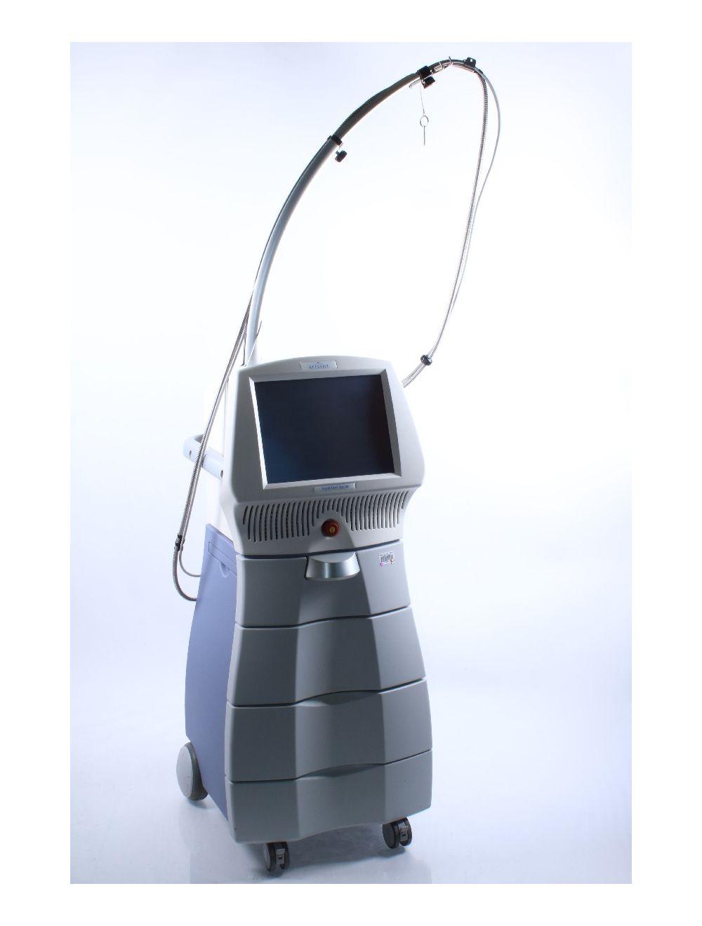 2008 Reliant Fraxel SR1500 Fractional SR 1550 nm Skin Resurfacing Laser w/ Cart