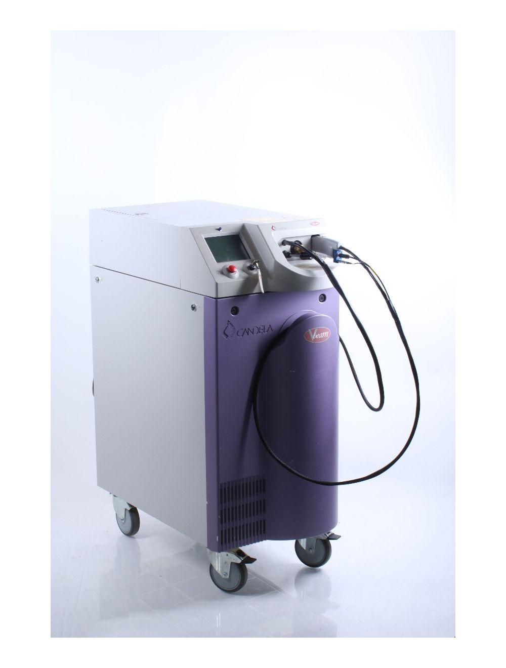 2000 Candela Vbeam 1 Pulsed Dye 595 nm Vascular Acne Wrinkles Laser 500K SHOTS