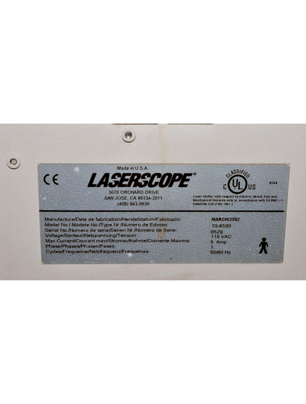 2003 Laserscope Lyra i Nd:YAG Laser Hair Removal Skin Rejuvenation w/5mm Spot