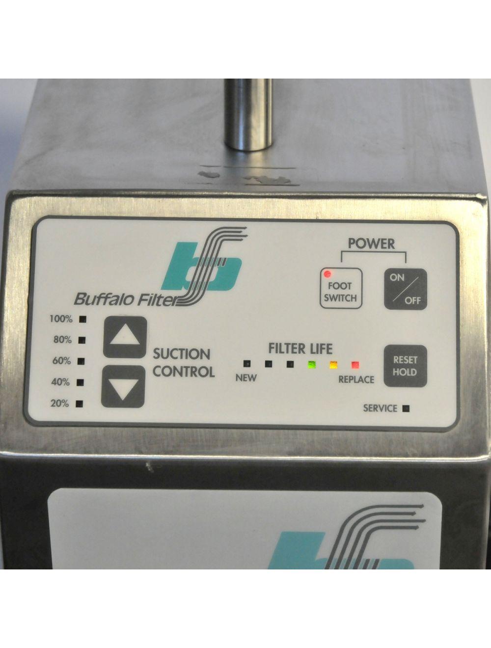 Buffalo Filter Porta PlumeSafe Surgical Smoke Evacuation PPSS 602 Plume System