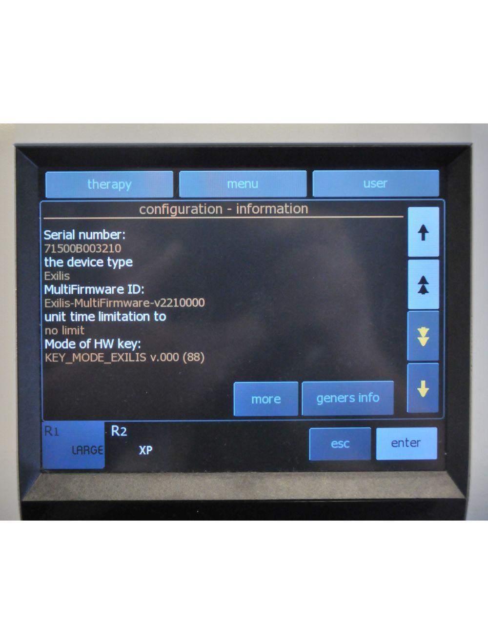 2018 BTL EXILIS Ultra 360 Femme RF Vaginal Rejuvenation Skin Tightening Contour