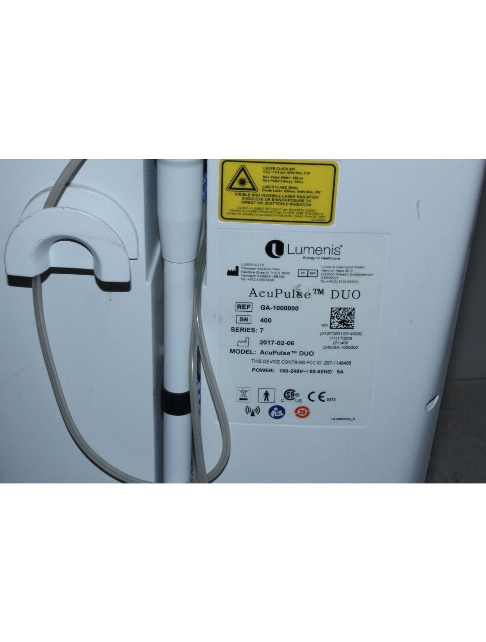 2017 Lumenis AcuPulse Duo Surgical ONLY CO2 Laser BARELY USED LIKENEW Accu Pulse