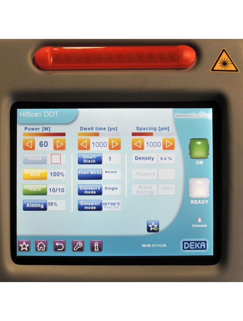 2018 DEKA Cynosure SmartXide C60 Mona Lisa Touch Vaginal CO2 Laser System