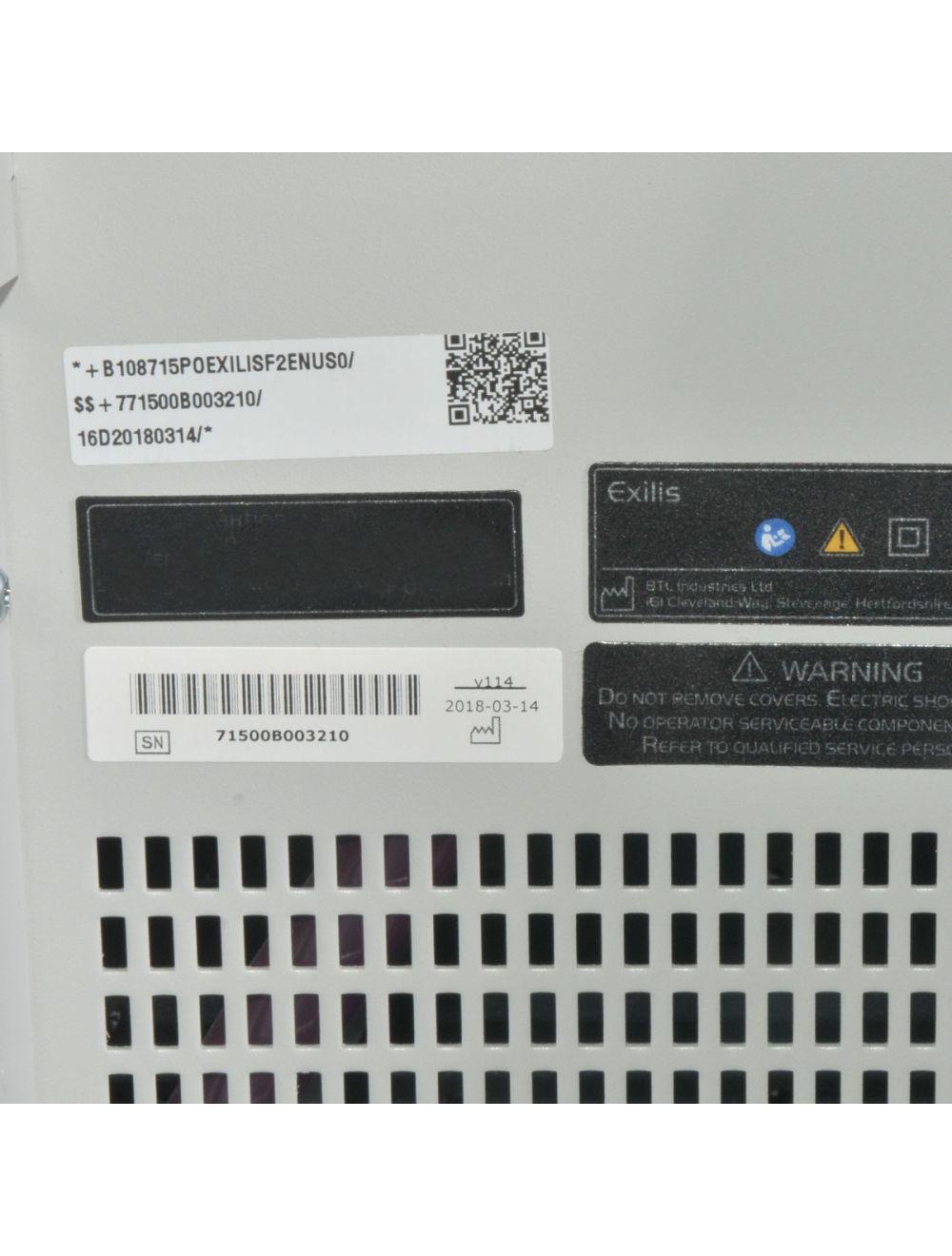 2018 BTL EXILIS Ultra 360 Femme RF Vaginal Rejuvenation Skin Tightening Contour