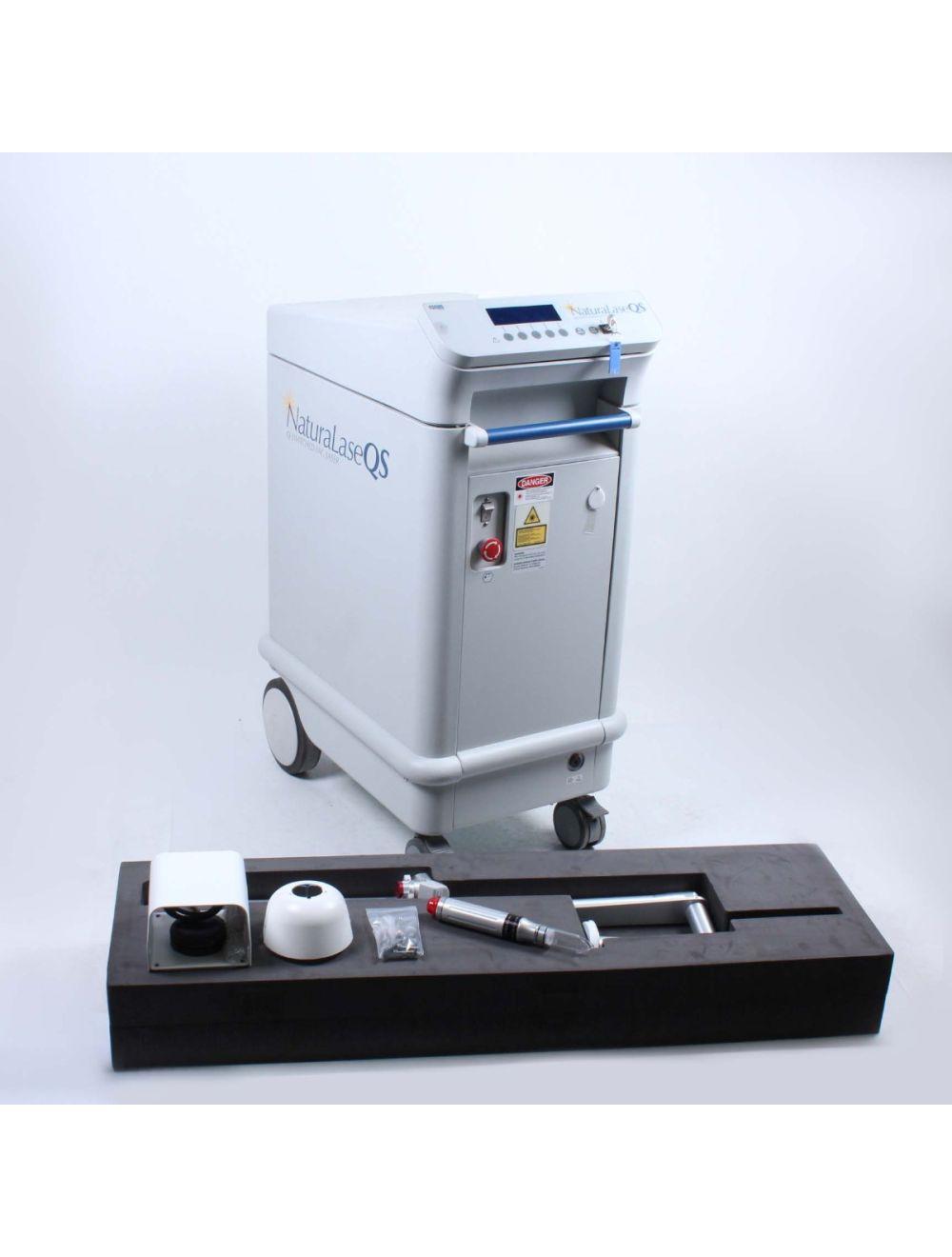 2014 Focus NaturaLase QS Nanosecond YAG 2J 532 1064 Veins Pigment & Tattoo Laser