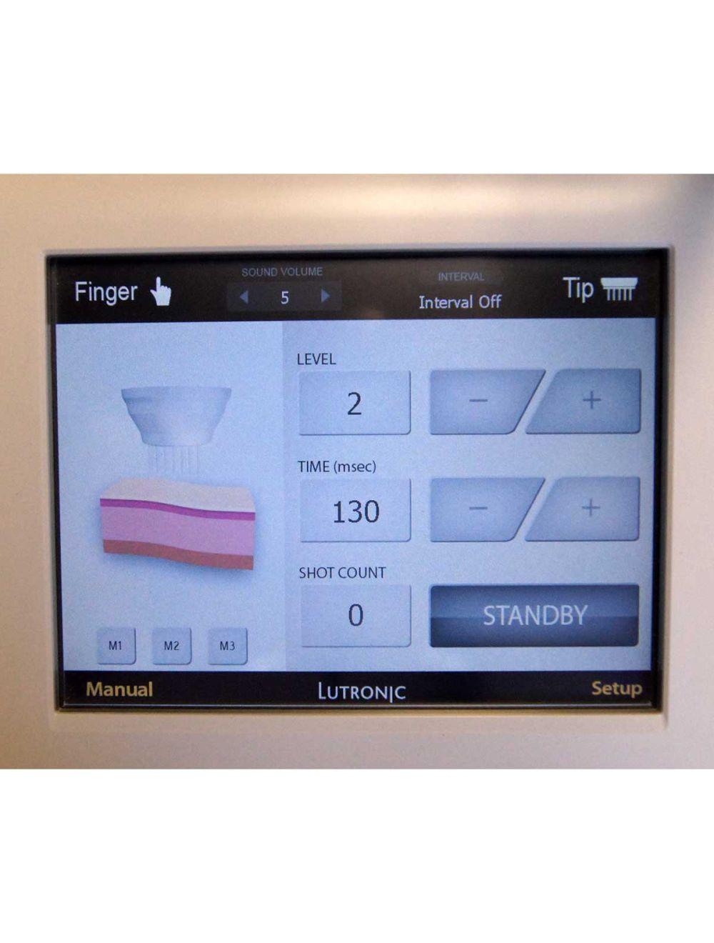 2013 Lutronic INFINI RF Skin Rejuvenation Electrosurgical Microneedling System