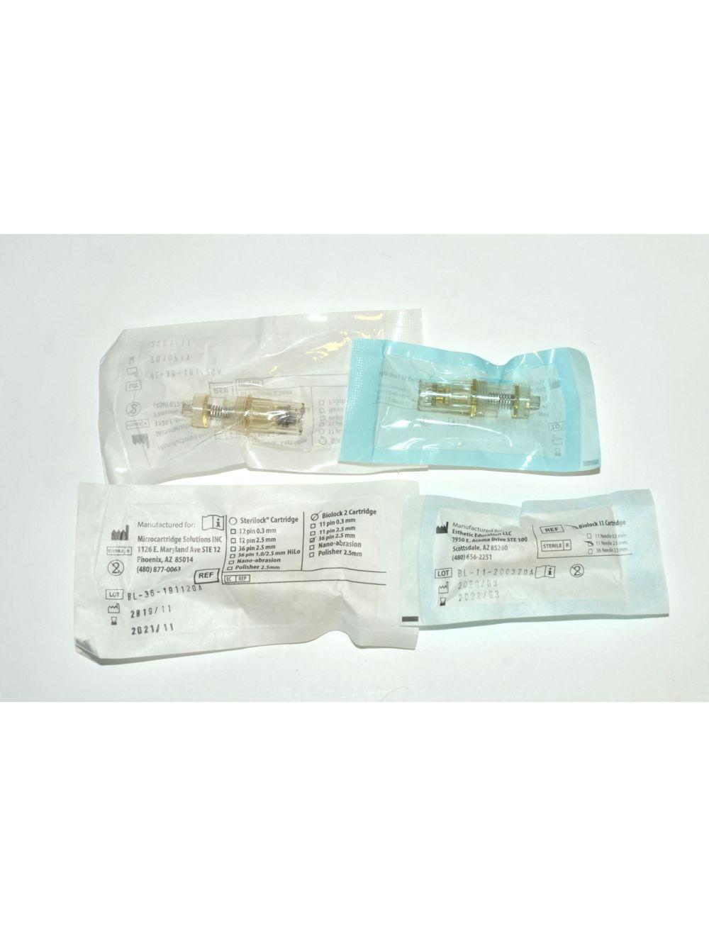 SkinStylus Gold Microneedling Professional Kit Collagen Skin Stylus 2 Pen Demo