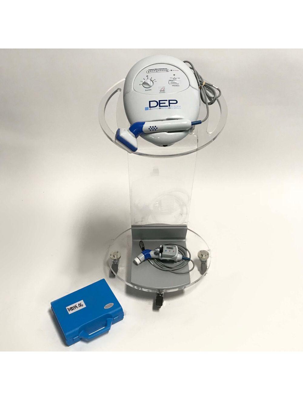 2016 Mattioli DEP System Plus DermoElectroPoration - Iontophoresis Device