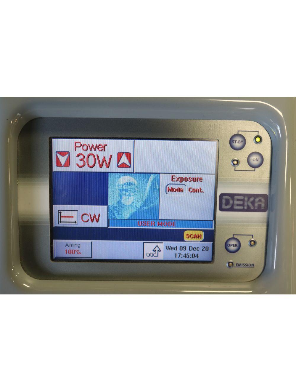 2008 Deka SmartXide CO2 Resurfacing Laser w/ Scanner NEW REGASSED TUBE