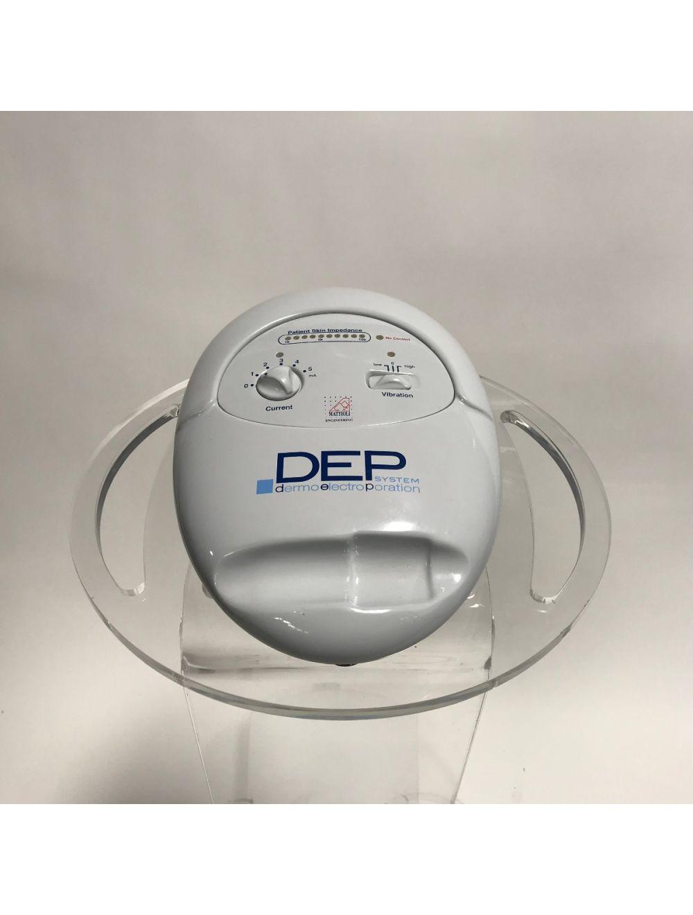 2016 Mattioli DEP System Plus DermoElectroPoration - Iontophoresis Device