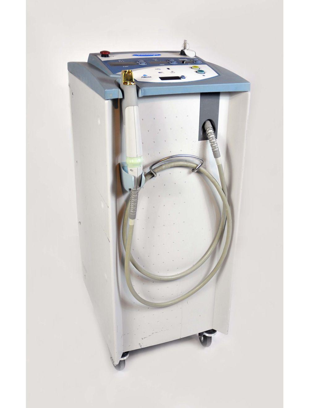 2004 Cutera VANTAGE 110 1064 Nd YAG Hair Removal Laser 3-5-7-10 mm Altus HR