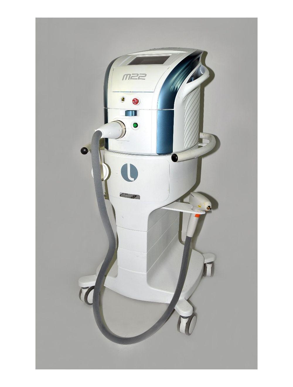2011 Lumenis M22 IPL YAG Laser System Hair Removal Skin Rejuvenation Lesion Vein