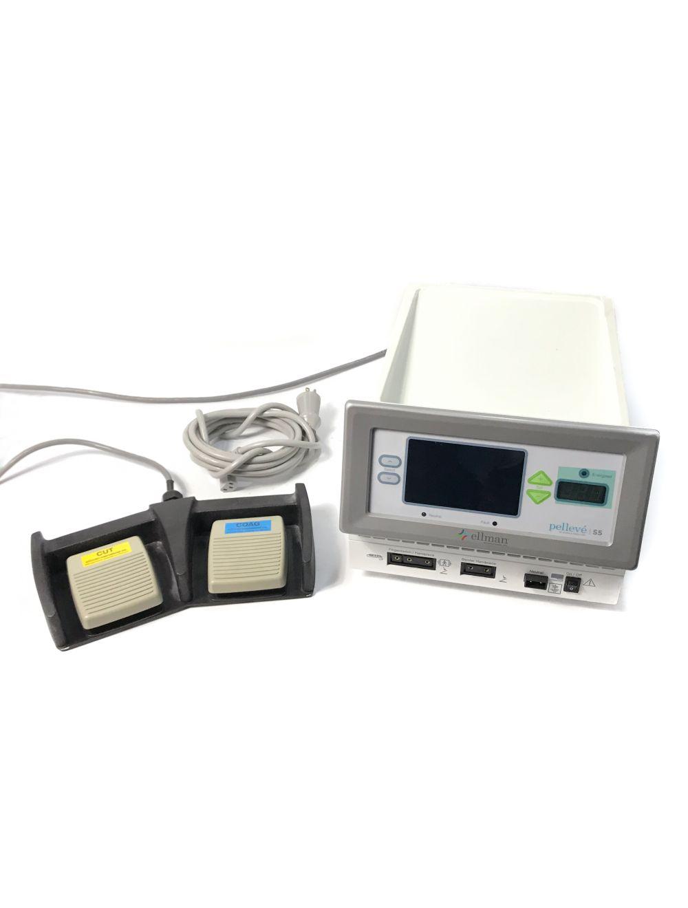 Ellman Pelleve S5-IEC RF Laser Radiosurgical Generator Wrinkle