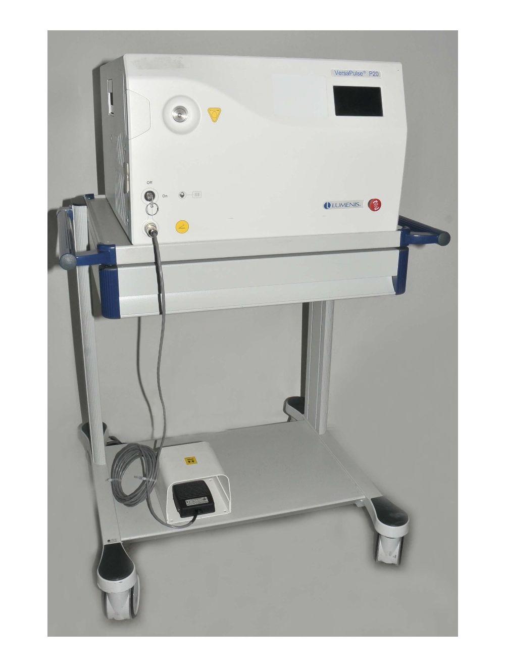 2014 Lumenis VERSAPULSE Holmium P20 YAG PowerSuite Laser Ablative ENT Stones