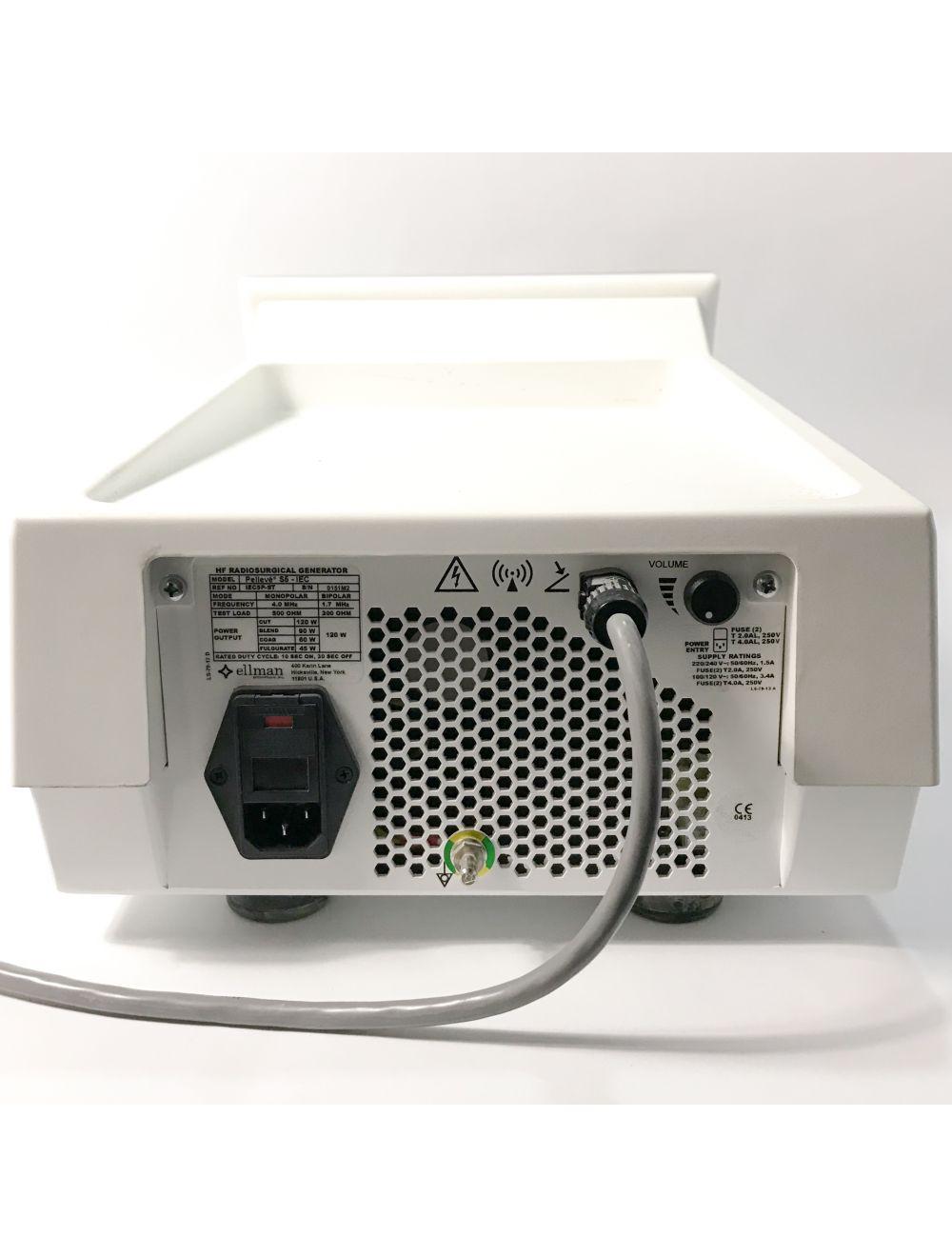 Ellman Pelleve S5-IEC RF Laser Radiosurgical Generator Wrinkle