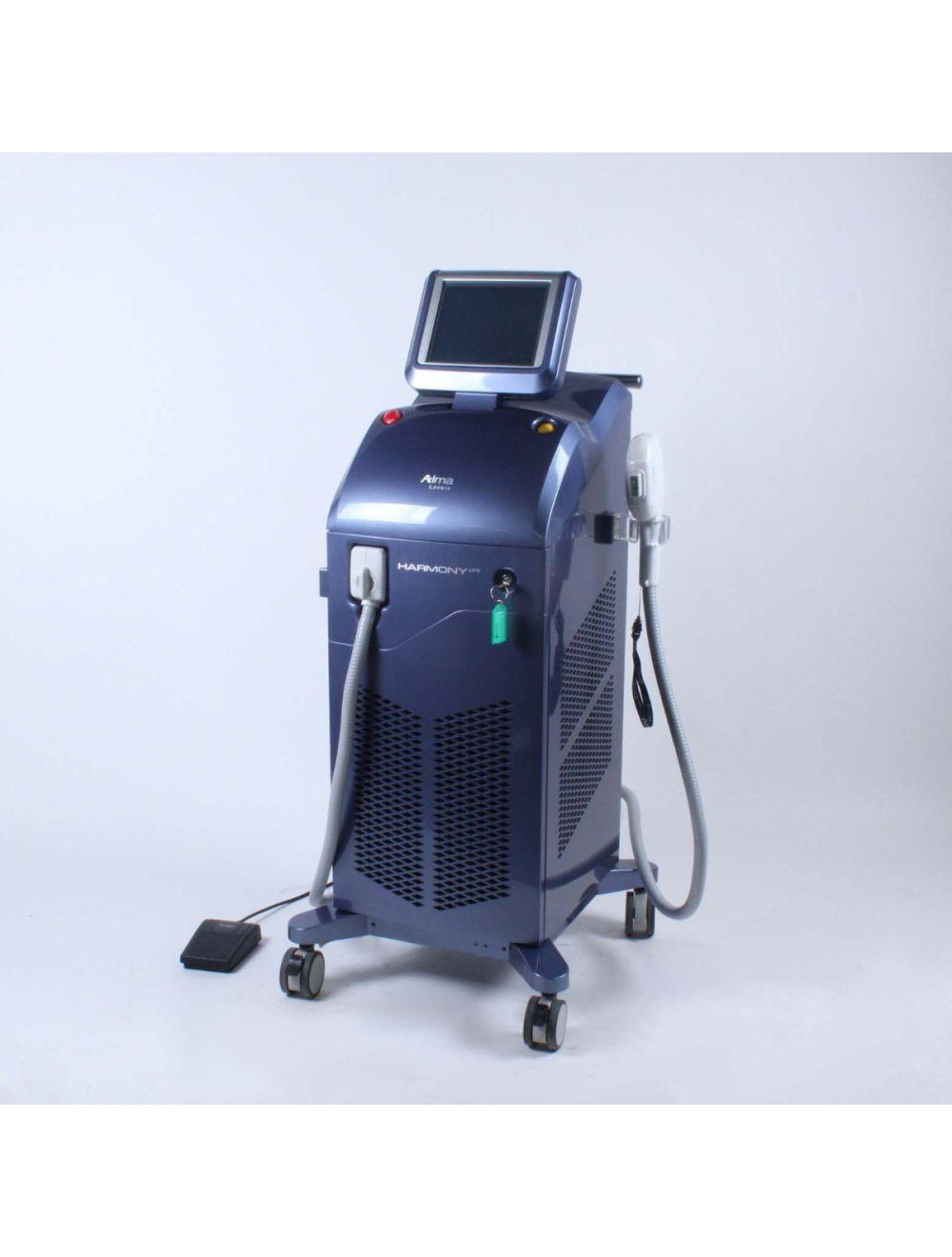 Alma Harmony Lite Laser Modular IPL Dye-VL & 540-950 Vascular Handpiece 0 SHOTS