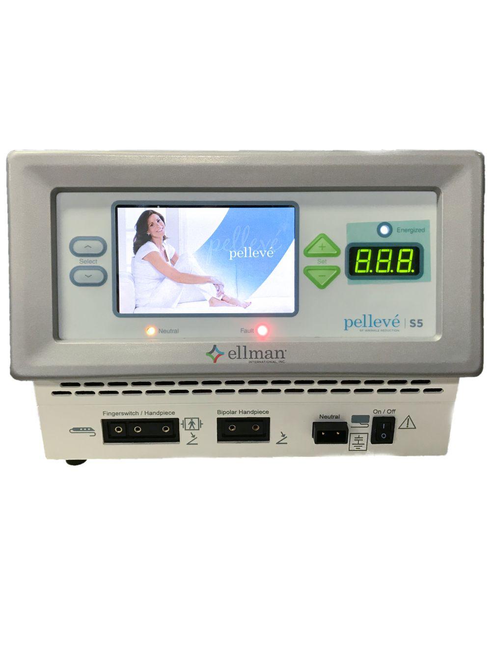 Ellman Pelleve S5-IEC RF Laser Radiosurgical Generator Wrinkle