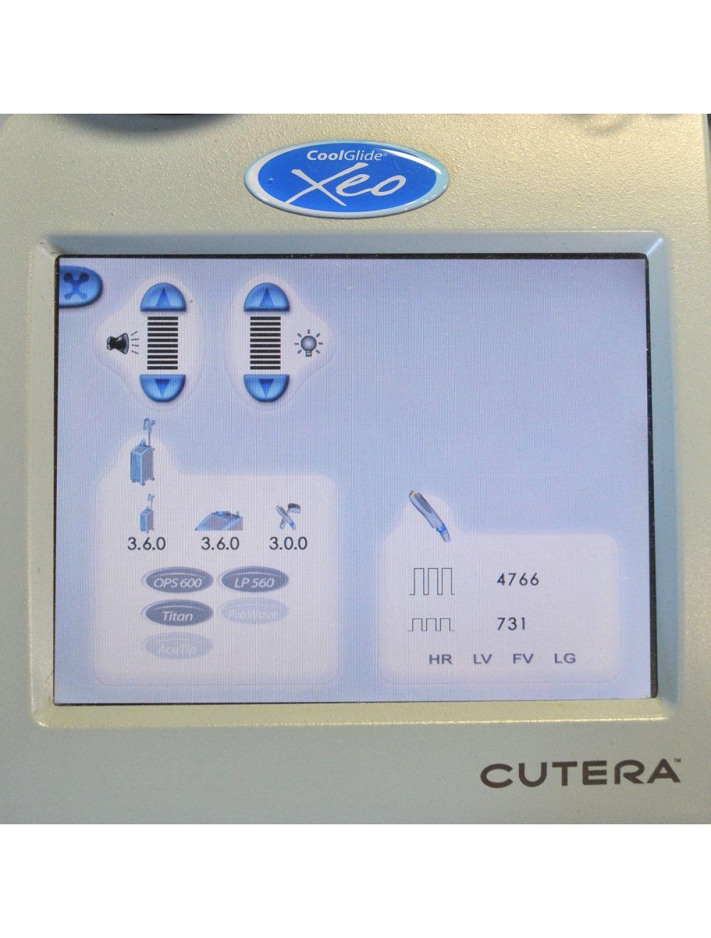 2004 Cutera XEO Laser System IPL Nd:YAG 1064 Hair Removal HR