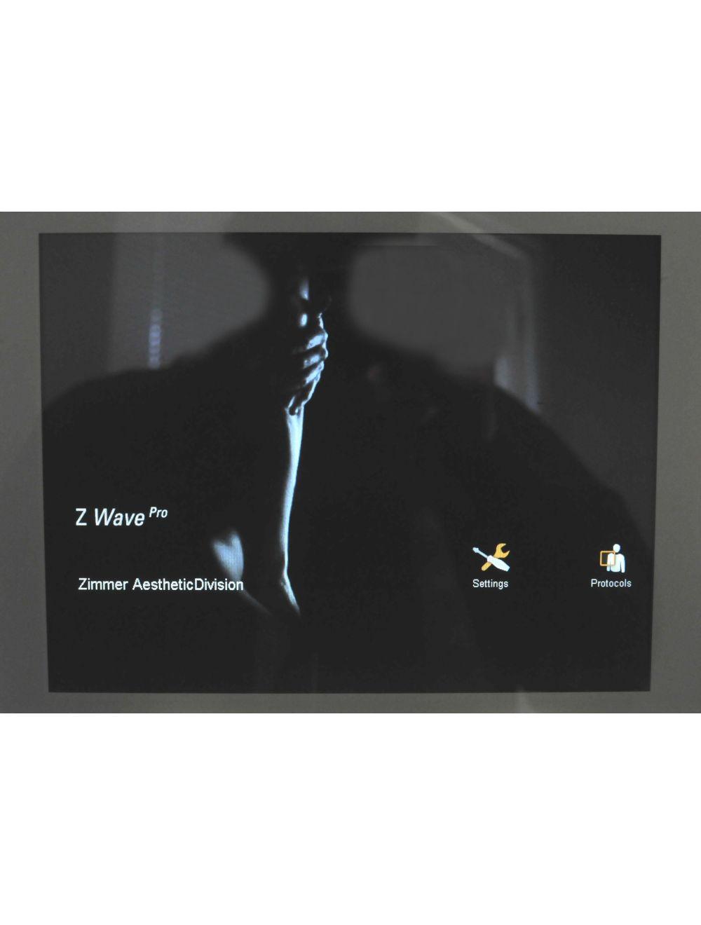 Zimmer ZWavePro Body Contouring Shaping Skin Tightening Treatment ZWave Pro