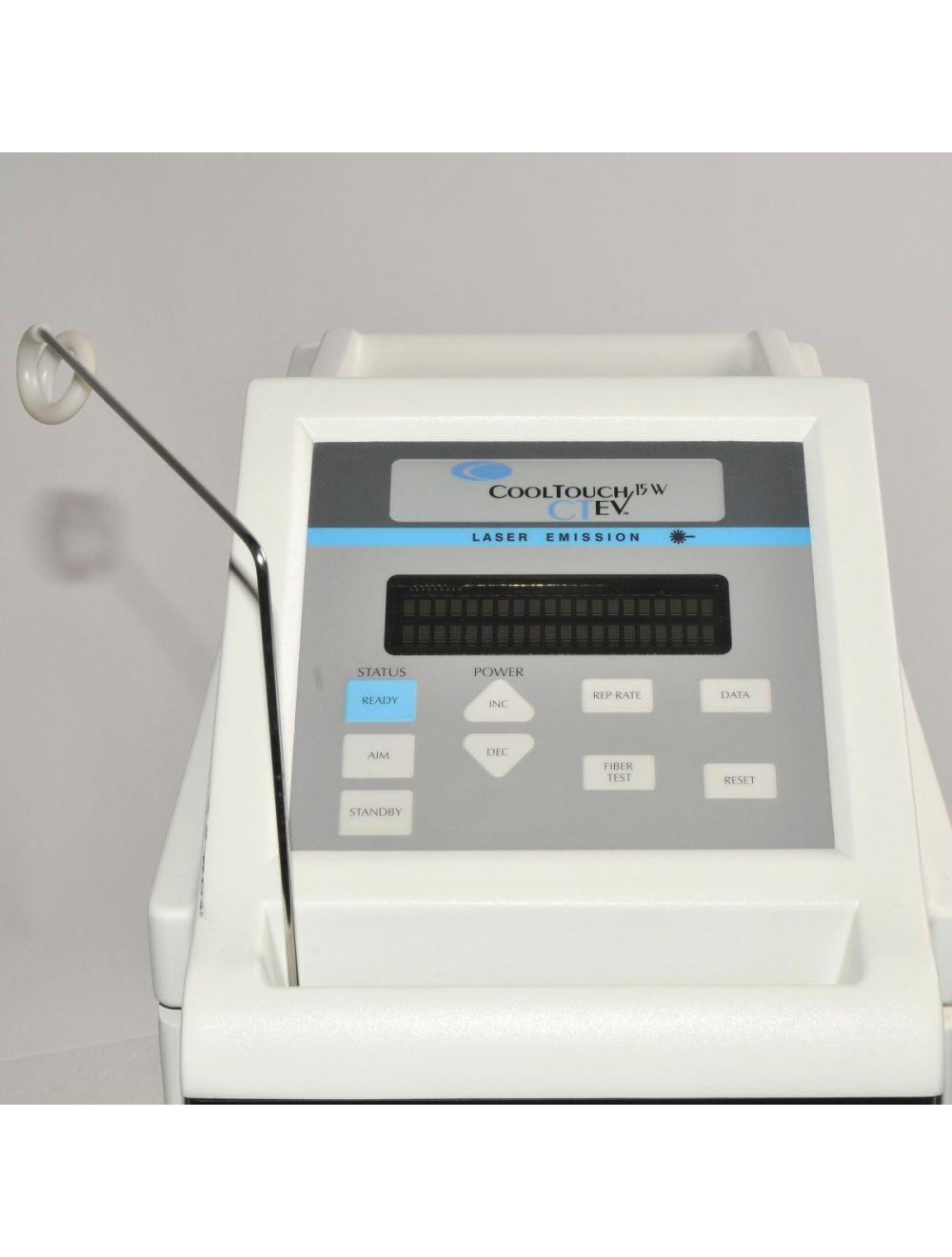 2008 New Star CoolTouch CTEV NS160 15w Nd:YAG 1320nm Cosmetic Laser Leg Veins CVI