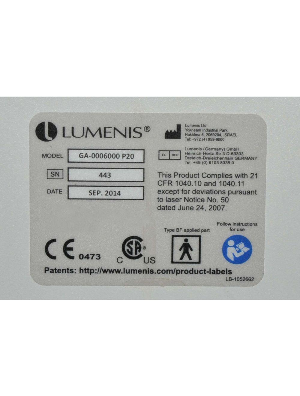 2014 Lumenis VERSAPULSE Holmium P20 YAG PowerSuite Laser Ablative ENT Stones