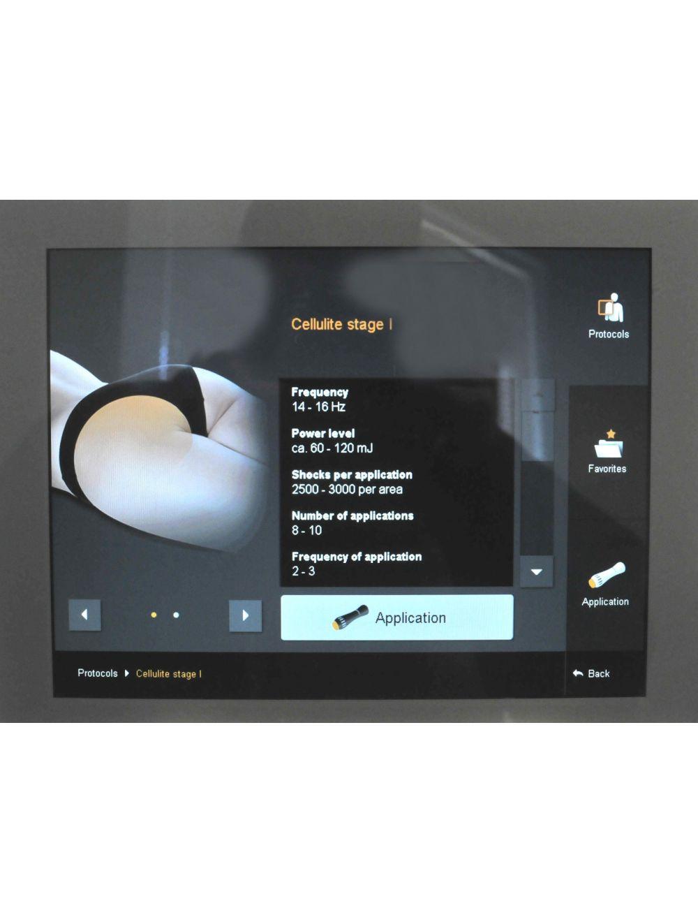 Zimmer ZWavePro Body Contouring Shaping Skin Tightening Treatment ZWave Pro