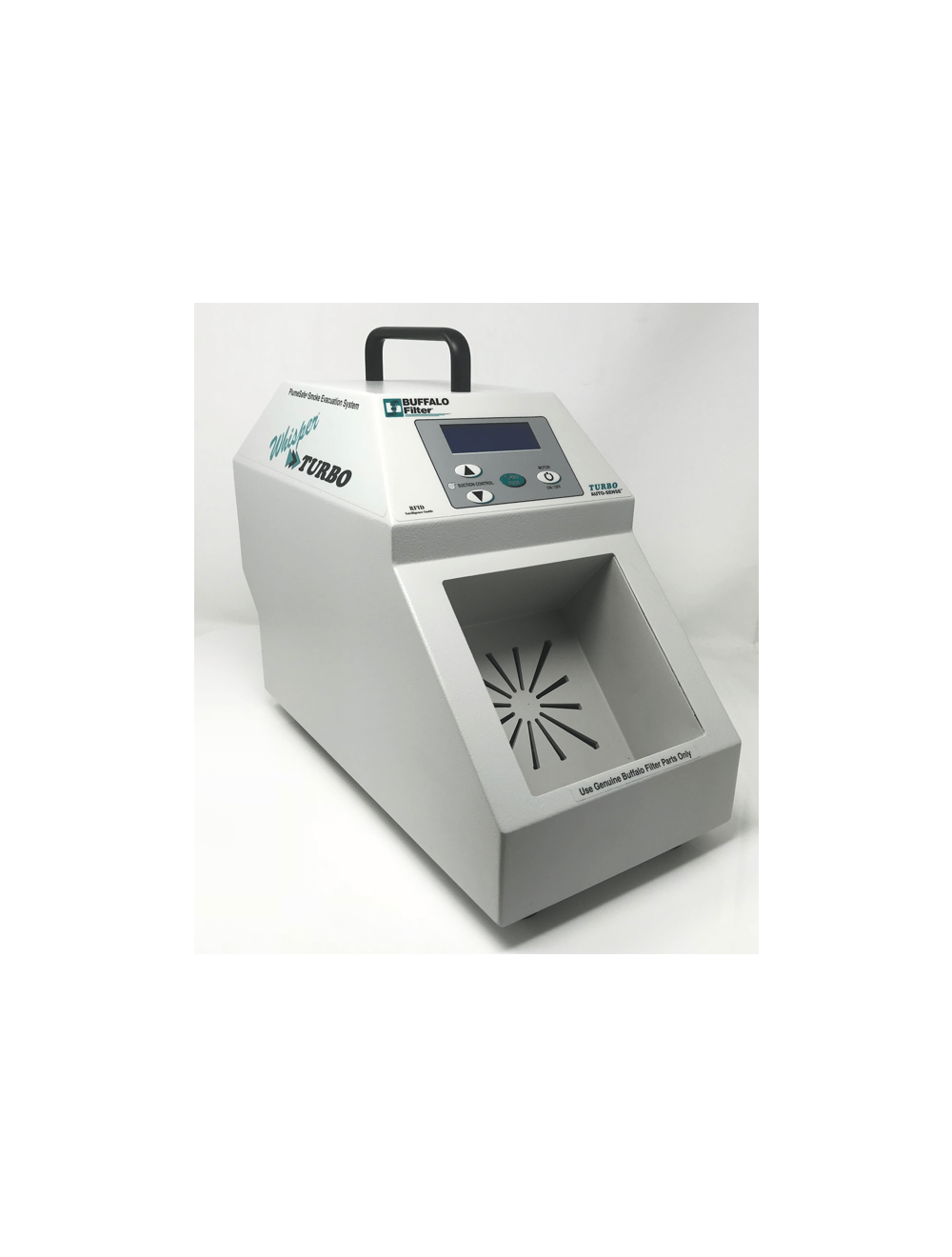 1Buffalo Filter Plume Safe Whisper Turbo PlumeSafe RFID Smoke Evacuation System