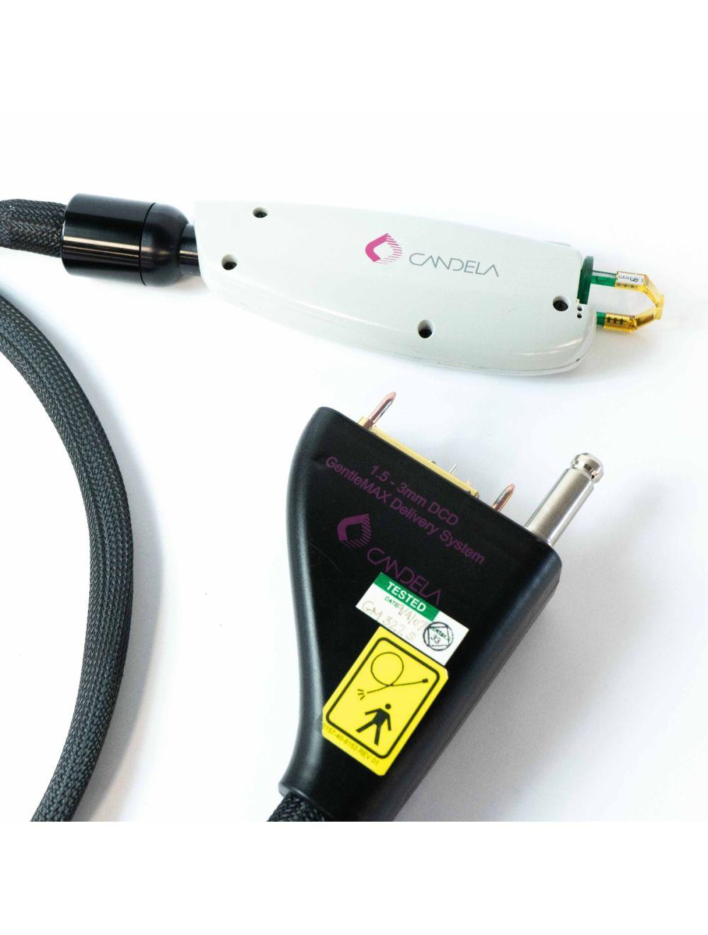 Candela GentleMax Hair Removal Laser w/ 1.5-3 mm & 6-18mm Handpieces Gentle Max