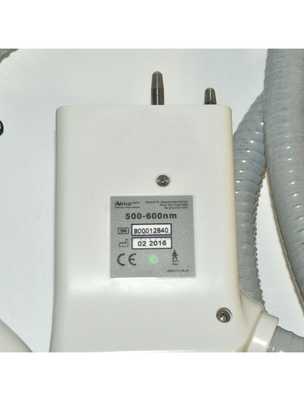 Alma Harmony Lite Laser Modular IPL Dye-VL & 540-950 Vascular Handpiece 0 SHOTS