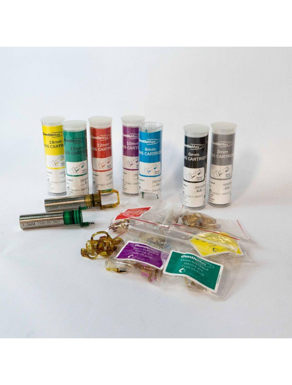 Candela GentleMax Hair Removal Laser w/ 1.5-3 mm & 6-18mm Handpieces Gentle Max