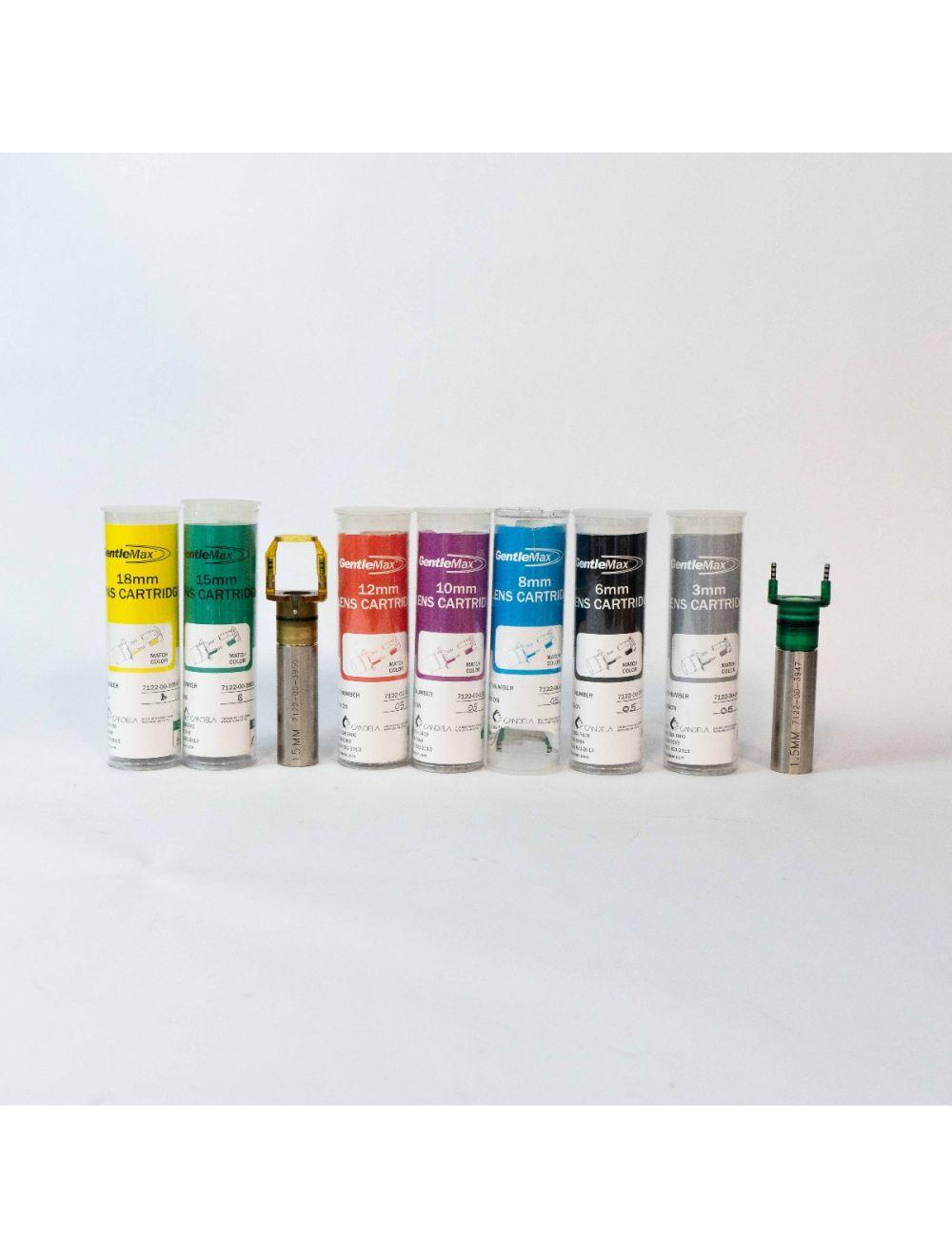 Candela GentleMax Hair Removal Laser w/ 1.5-3 mm & 6-18mm Handpieces Gentle Max