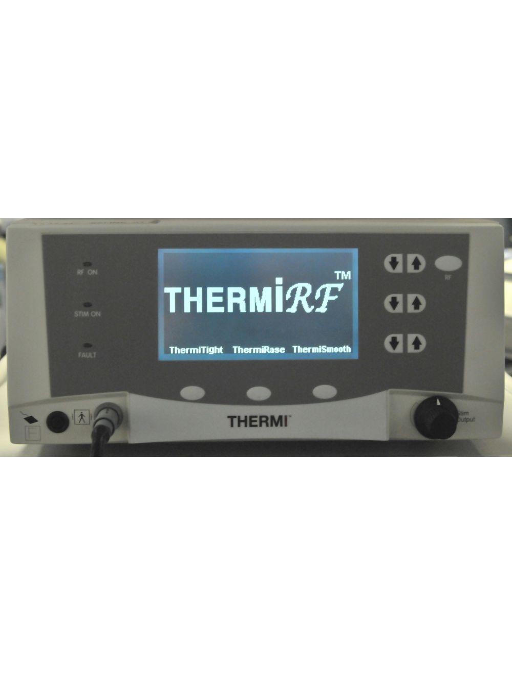 2016 ThermiAesthetics ThermiRF Temperature Controlled RF Electrosurgical System