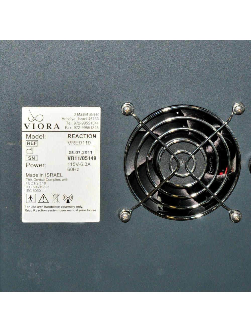 2011 Viora REACTION RF Skin Tightening Body Contouring Radio Frequency System