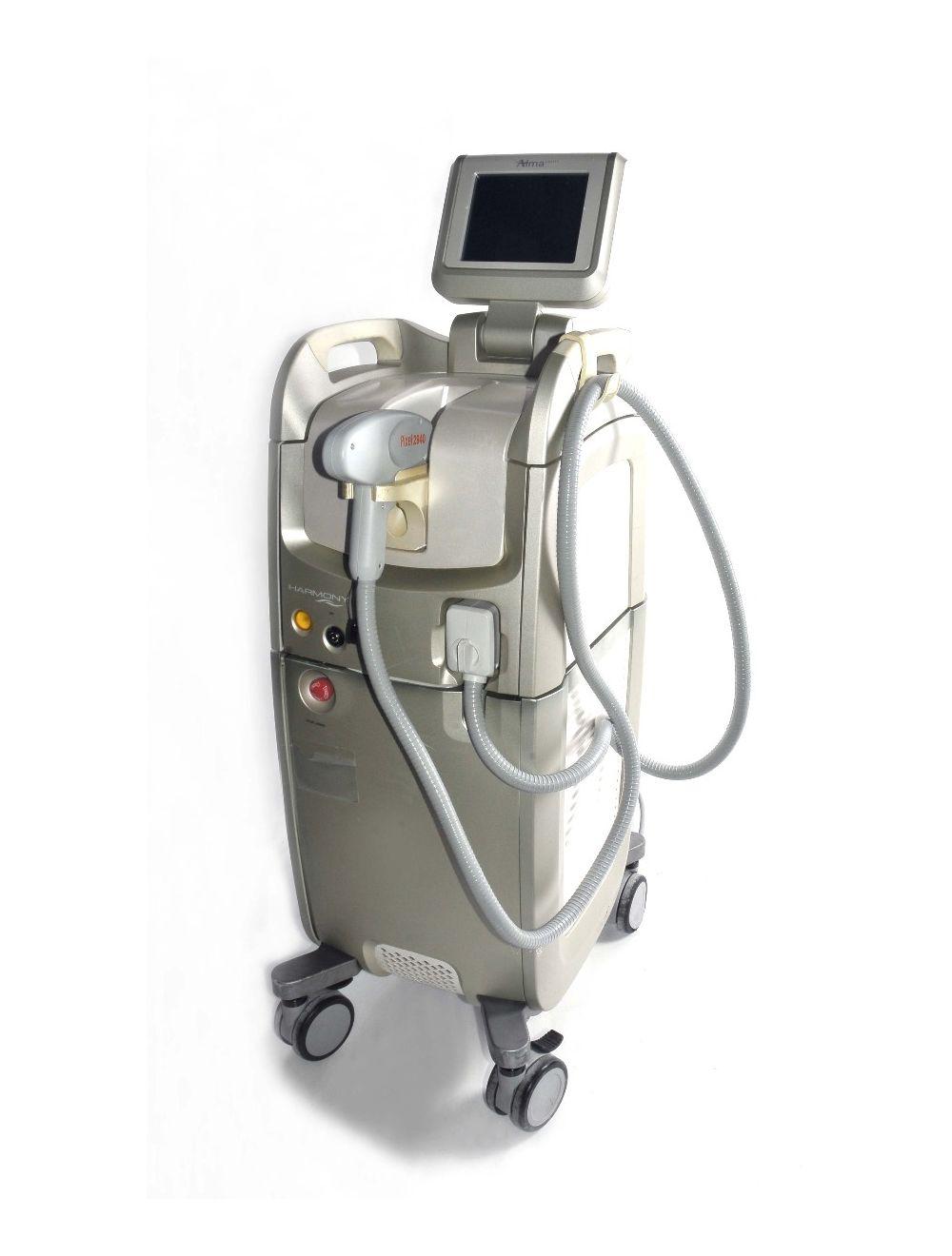 2007 Alma HARMONY XL Laser w PIXEL 2940 & YAG Handpieces Skin Resurface Ablative