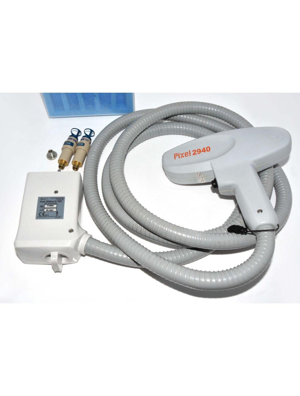 2007 Alma HARMONY XL Laser w PIXEL 2940 & YAG Handpieces Skin Resurface Ablative