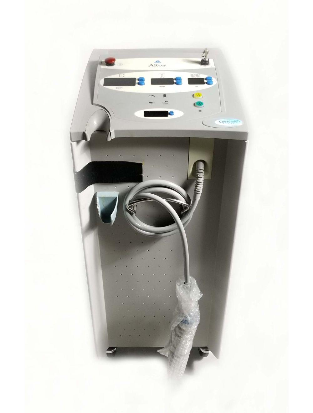 Cutera Altus COOLGLIDE 1064 nm Nd:YAG Hair Removal HR Laser US Cool Glide Excel