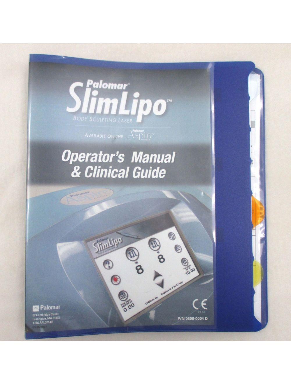 2009 Palomar ASPIRE 40 Watt Slimlipo Diode Laser Body Sculpting Cynosure